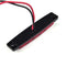 10 x 12V 6 LED Side Front Marker Indicators Lights Lamp Truck Trailer Red Color