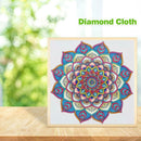 5D DIY Special Shaped Diamond Painting Mandala Cross Stitch Kits Home Decor