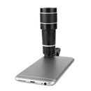 Universal 20X Zoom Telephoto Lens External Mobile Phone Camera Lens w/Clip