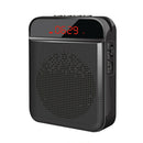 Portable Voice Amplifier Wired MicrophoneÃ‚Â Mini PA System Speaker (Black) A