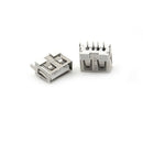 20X USB 2.0 4Pin A Type Female Socket Connector Short Style Data Transmissio Bj