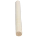 28.45 cm long, restaurant, dough pizza rolling pin wood, wood color Z5N3