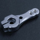 For Axial SCX10 II Upgrade Parts (AX90046, AX90047) Aluminum 24T Steering a
