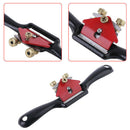 9" Metal Woodworking Blade Spoke Shave Manual Planer Plane Deburring Hand To Ew