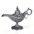 Hot New Aladdin Magic Genie OiL Lamp Pot Aladdin Lamp Stunning Decoration ES