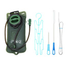 2L Hydration Bladder Outdoor Camping Water Storage Bag Water Reservoir Green
