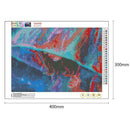 5D DIY Full Drill Diamond Painting Beauty Cross Stitch Embroidery Mosaic