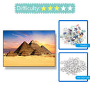 1000pcs DIY Sunshine Pyramid Puzzle Educational Learning Assembling Toys