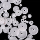 58 Styles Toothed Wheels Wsfs Gears Plastic All Module 0.5 Robot Parts MO BX
