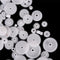 58 Styles Toothed Wheels Wsfs Gears Plastic All Module 0.5 Robot Parts MO BX