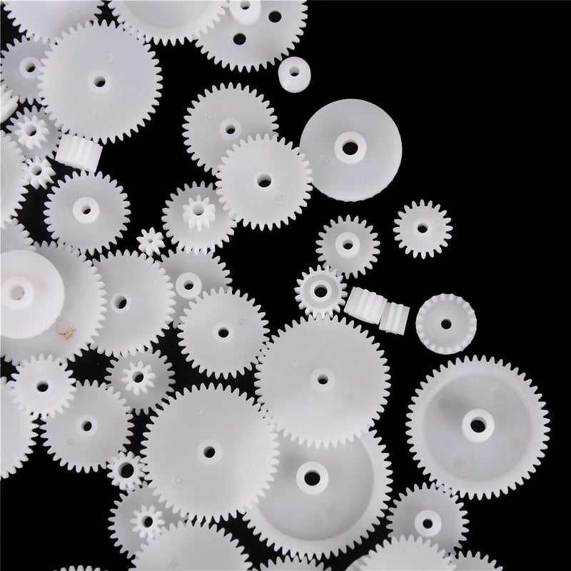 58 Styles Toothed Wheels Wsfs Gears Plastic All Module 0.5 Robot Parts MO BX