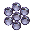 1000pcs 4mm 14 Cut Flat Back Rhinestone Round Brilliant Loose Beads - Light I7S6