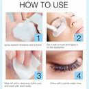 2.03 fl oz Eyelash Extension Foam Mascara Cleanser Eyelid Foaming Cleansing