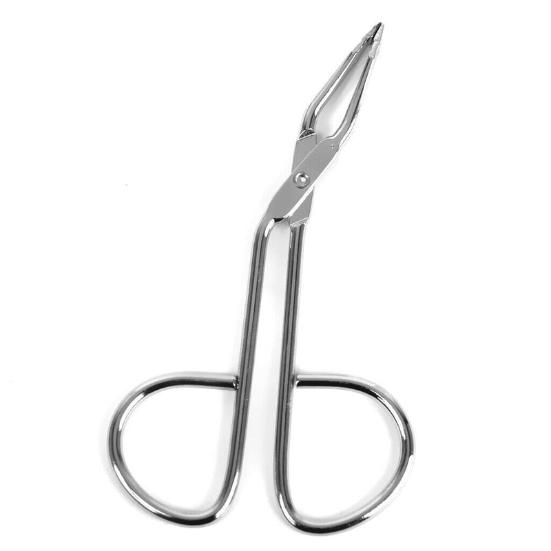Eyebrow Tweezers Plier Clip Scissor Facial Hair Removal Beauty Makeup Tool Kit