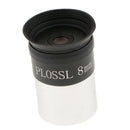 Universal 1.25 inch Telescope Barlow Lens 5X with 8mm Plossl  Eyepiece Set Short