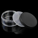 Plastic 50g Loose Powder Jar Powder Puff Box Empty Cosmetic Container for Makeup