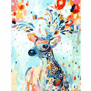 Paint By Numbers-DIY Digital Canvas Oil Painting Home Decoration Deer GN