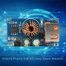 Mobile Phone USB DC Step Down Module 12V 24V to QC3.0 Fast Charging Board A