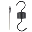 Hummingbird Feeder S Type Hook Brush Garden Window Bird Iron Hook Water Feed Gw