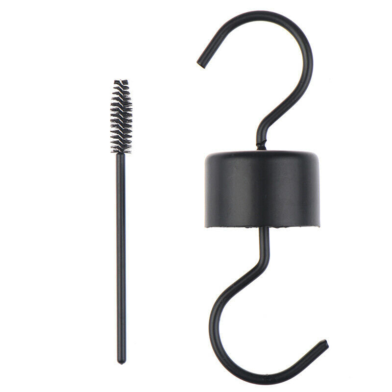 Hummingbird Feeder S Type Hook Brush Garden Window Bird Iron Hook Water Feed Gw