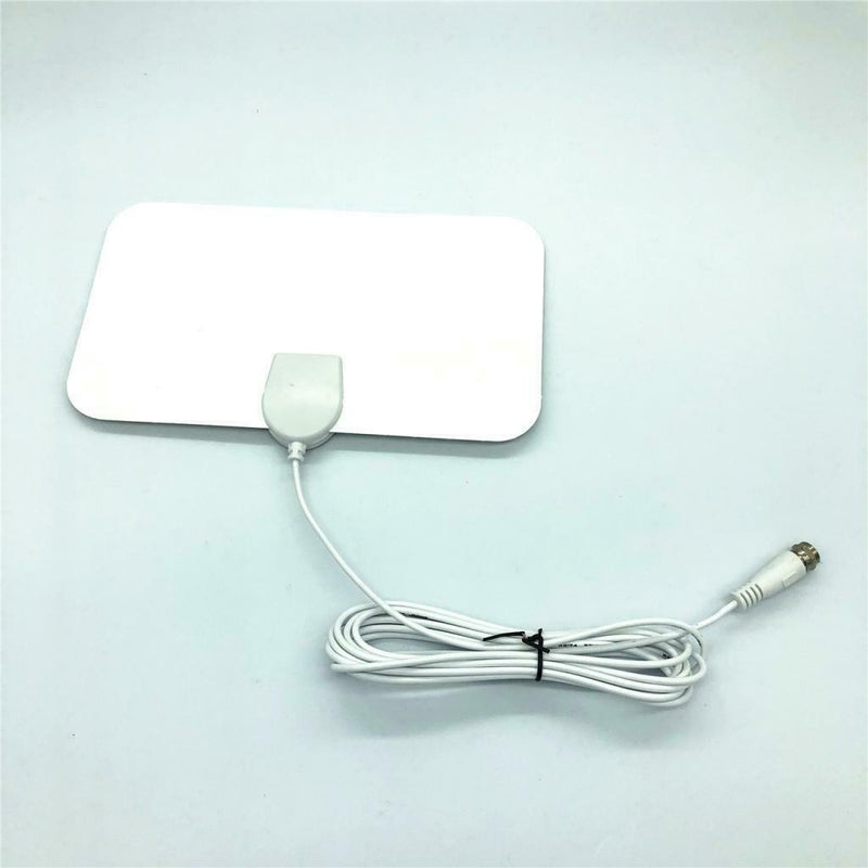 Mini 80 Mile  HDTV Antenna 4K Indoor Digital TV Aerial Signal Amplifier
