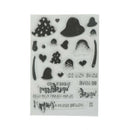 Lovely Mushroom Scrapbooking Album Card Decor Diary Craft Clear Stamps NT 3c