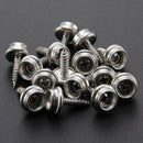 62 Pcs Stainless Steel Canvas to Screw Press Stud Snap Kit Boat Cover New