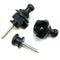 2 Pcs/Set Guitar Non-Slip Strap Buttons Strap Buckle Lock Straplock Button