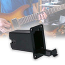 Active Bass Guitar Humbucker Pickup 9V Battery Box with Battery Clip Buckle