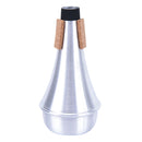 Aluminium Straight Trumpets Mute For Jazz Instrument Practice Beginner  JR