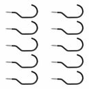 Bike Hook,10 Pack Heavy Duty Bike Hanger Bike Storage Hooks with 10 pack bo