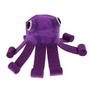 Octopus Wigs Pet Halloween Hat Adjustable Collar for Dog Cat Party Supplies