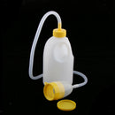 2 Pieces 1700ml Reusable Male Bed Pee Urinal Bottle Night Drainage Container
