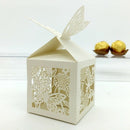 40pcs Wedding Party Butterfly Sweets Cake Candy Favour Favors Gift Boxes