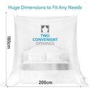 New Large Camping Mosquito Net Indoor Outdoor Insect Netting Storage Tent Y0R7