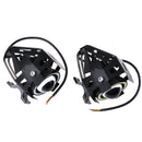 2Pcs/set U7 Blue Angel Eyes Light 125W Motorcycle Headlight LED Fog Spotli zc Cy