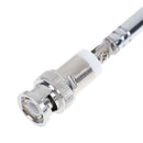180Â° Telescopic antenna 650mm BNC connector portable FM radio scannerOZ