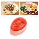 Egg timer indicator soft-boiled display egg cooked degree mini egg boiler LJ