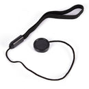 5x Camera Lens Cover Cap Keeper Holder Strap Lanyard Rope Anti-lost String 3C