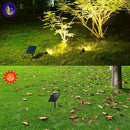Solar Light Spotlights Outdoor Solar Spotlight For Backyard Driveway Patio