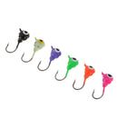 6 Mini Bait Hard Lure for Saltwater Freshwater Ice Jigging Fishing Lures