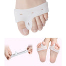 Silicon Foot Corrector Toe Separator Thumb Valgus tector Feet Care 1 Pair HOT