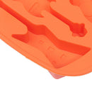 Guitar Silicone Mold Fondant Cake Chocolate Decorating Baking Tools Mould JR