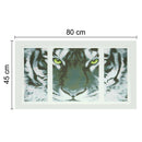 Tiger 5D Round Diamond DIY Painting Embroidery Cross Stitch Kit Home Decor