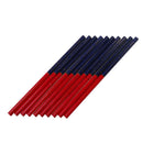 10pcs 175mm Carpenters Pencils Black Lead For DIY Builders Woodwork Hobby BX