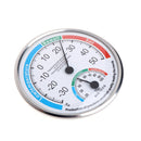 Analog Thermometer Hygrometer Temperature Humidity Monitor Meter Gauge Household