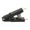 SOIC8/SOP8 Flash Chip IC Test Clip, Black