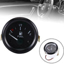 Car Fuel Level Gauge Universal Fuel Sensor E-1/2-F 2"/52mm 12V Pointer Mete R8R4