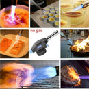Flame Gas Torch Outdoor Camping Bbq Automatic Flamethrower Camping Bbq Sold