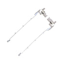 Laptop LCD Screen Flexible Hinges L& R Set for Lenovo Thinkpad L430 14.0